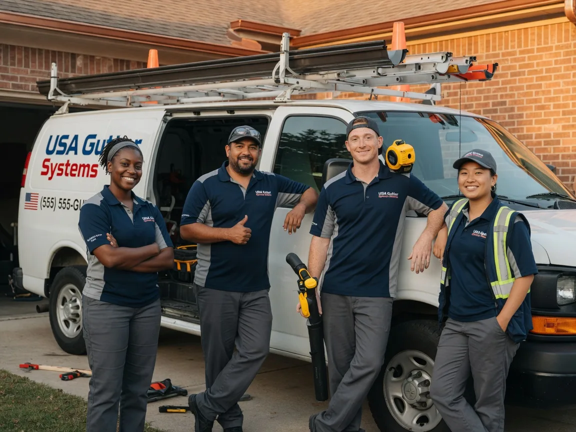 Gutter Installation company in Dover, ID