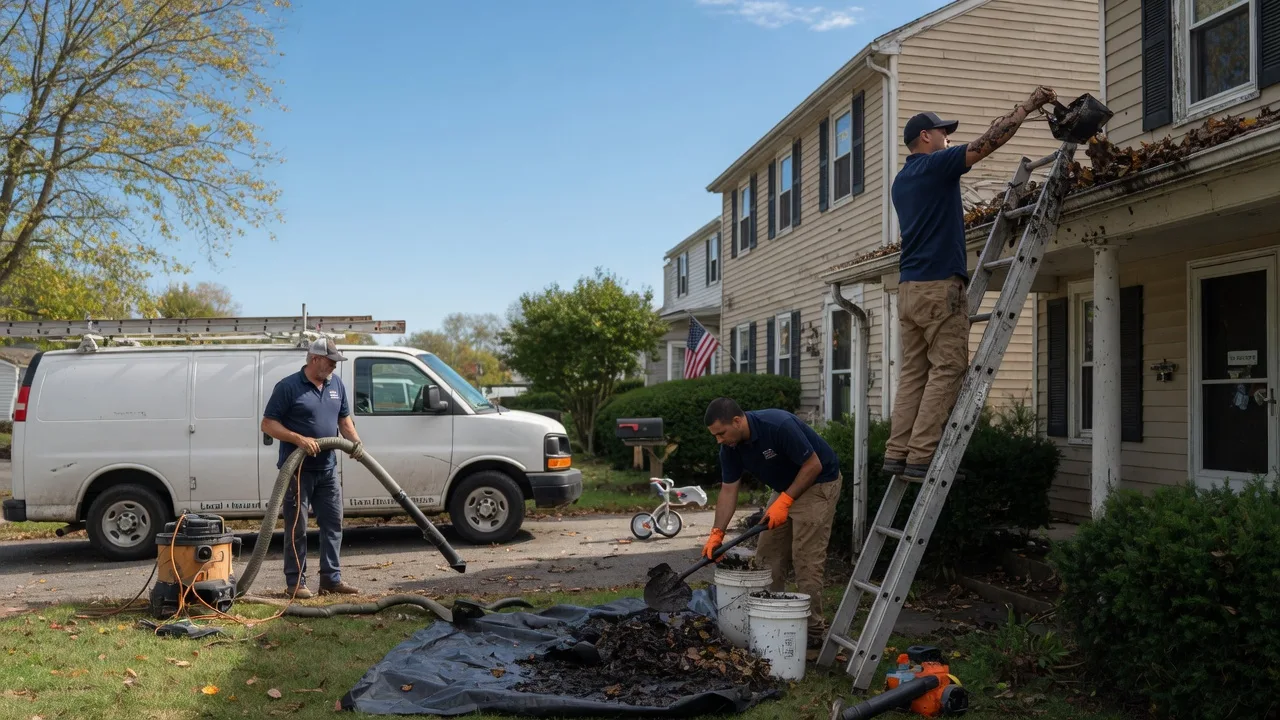 Gutter Installation in Dover, ID near me